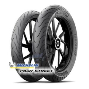 110/80-17 Michelin P/Street Front/REAR